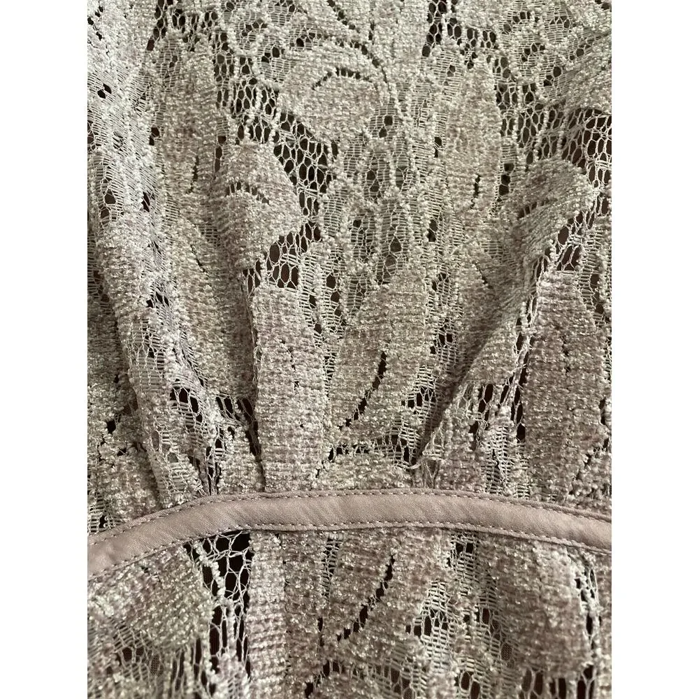 Free People Ruby Lacy Mauve Dress Small